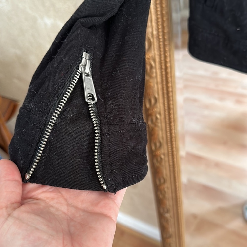 EUC Old Navy motocross jacket sz XS - Picture 5 of 7